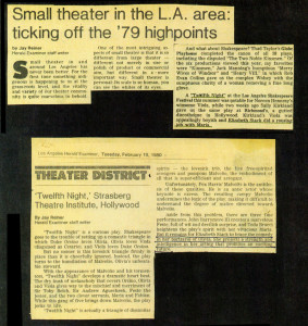 Two-theater-clippings